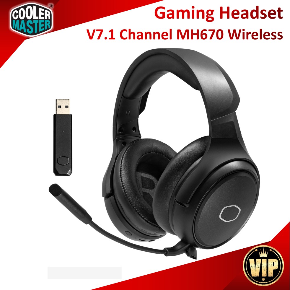 cooler master headset wireless