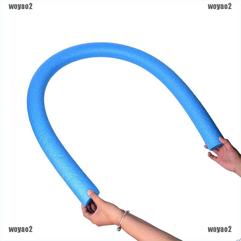 [Woyao] Solid Core Floating Kickboard Swimming Pool Noodle Water Float