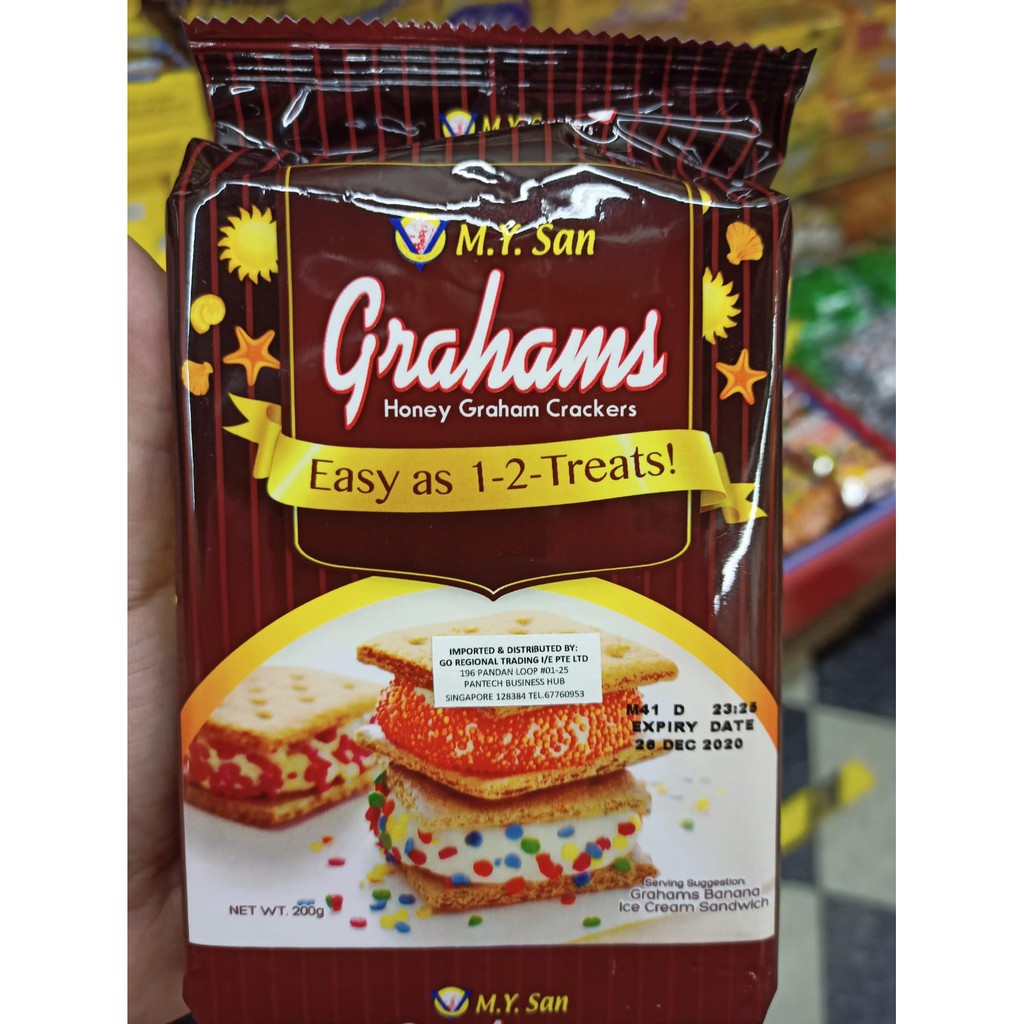 Graham Biscuit Filipino Favorite Shopee Singapore