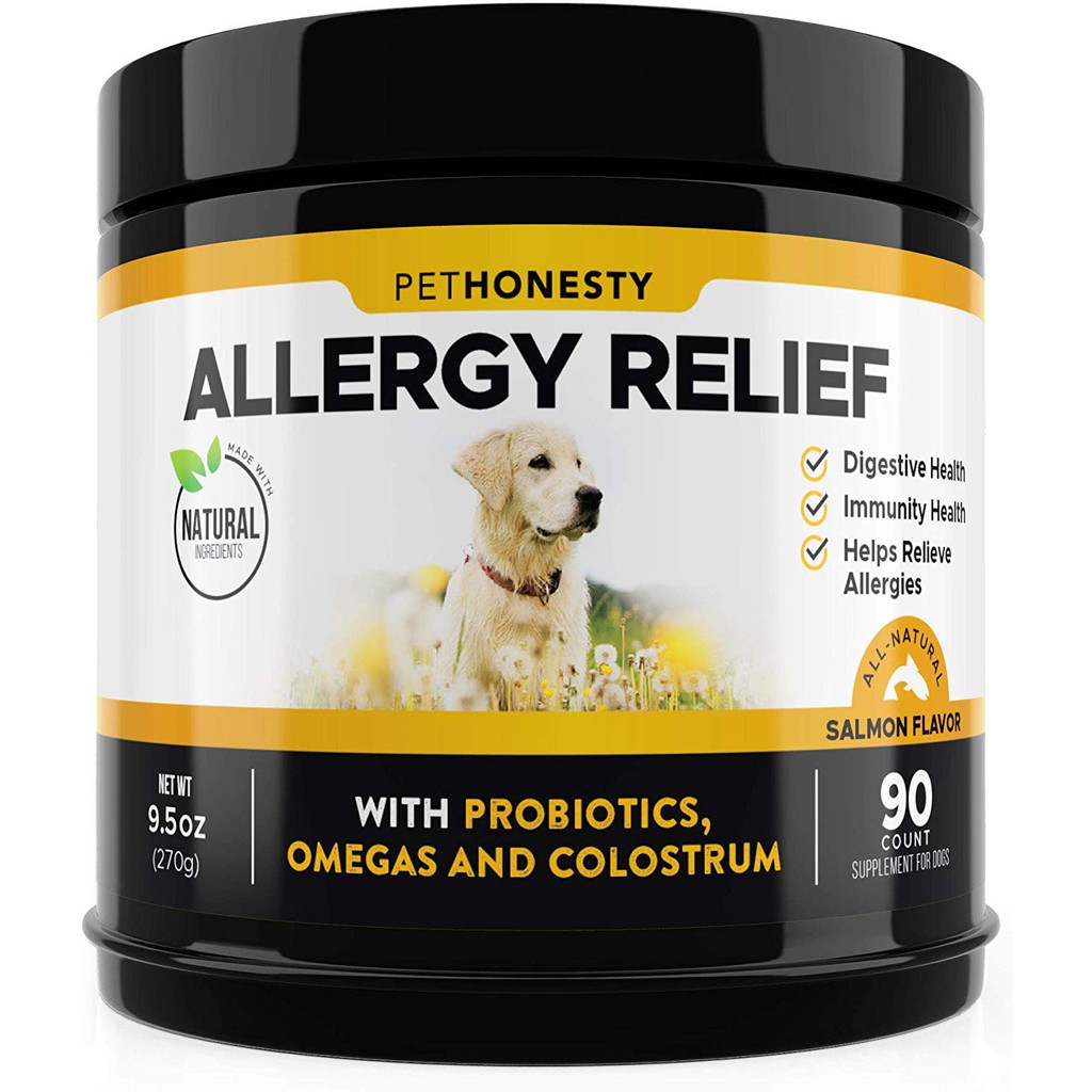 does fish oil help dogs with allergies