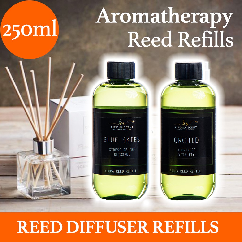 Reed Refills For All Reed Stick Diffusers. (250ML) 🌟PROMO FREE REED