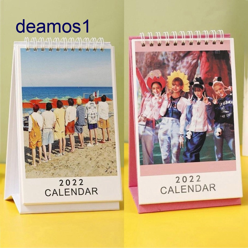 Unt 2022 2023 Calendar Blackpink 2022 Desk Calendar - Price And Deals - Mar 2022 | Shopee Singapore