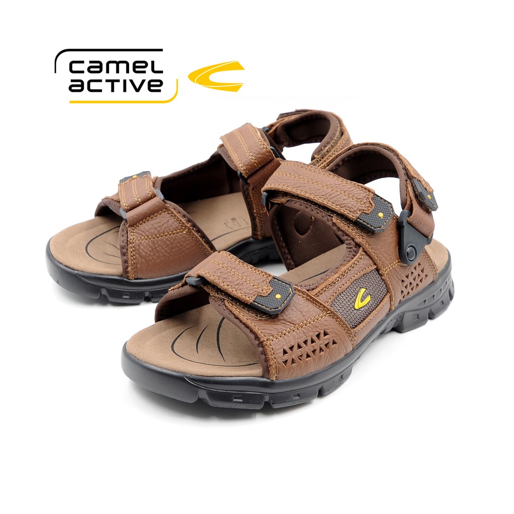 Shop Malaysia Camel Active Men Brown Marco Iii Strap Sandals 892001 Fc5psv 3 Shopee Singapore