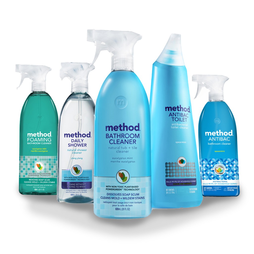 Method bathroom cleaners - full range | Shopee Singapore