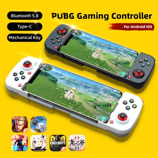 2022 Wireless Gamepad Bluetooth Compatible Type-C Game Controller Portable Joystick Gamepad for PS4 Android/switch PC