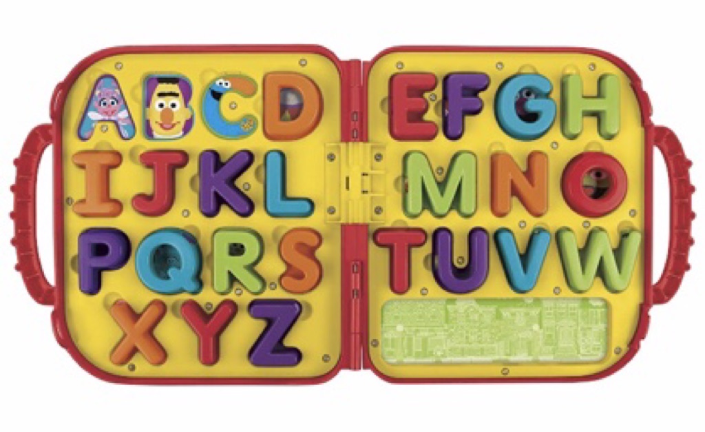 playskool elmo's on the go letters