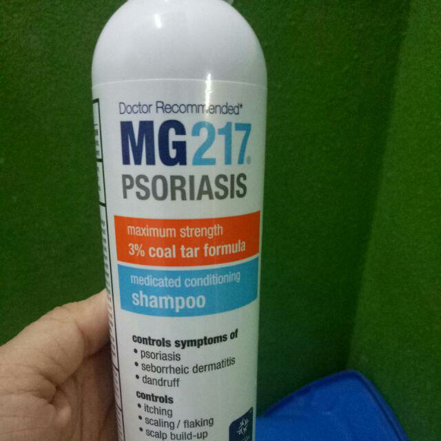 MG217 Psoriasis Medicated Conditioning 3% Coal Tar Shampoo - 8 oz Bottle  (240 mL) | Shopee Singapore
