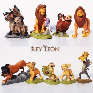 New Disney Movie The Lion King Guard Simba Figurine Playset Figure Toy Kids Gift Shopee Singapore