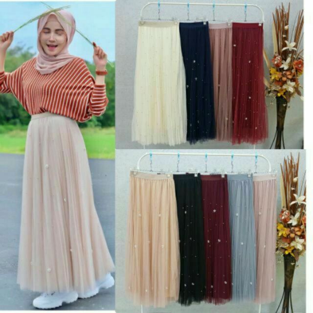 Skirt Tutu Skirt Lace Skirt Kembang 