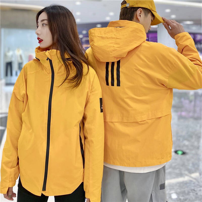 addidas rain jacket