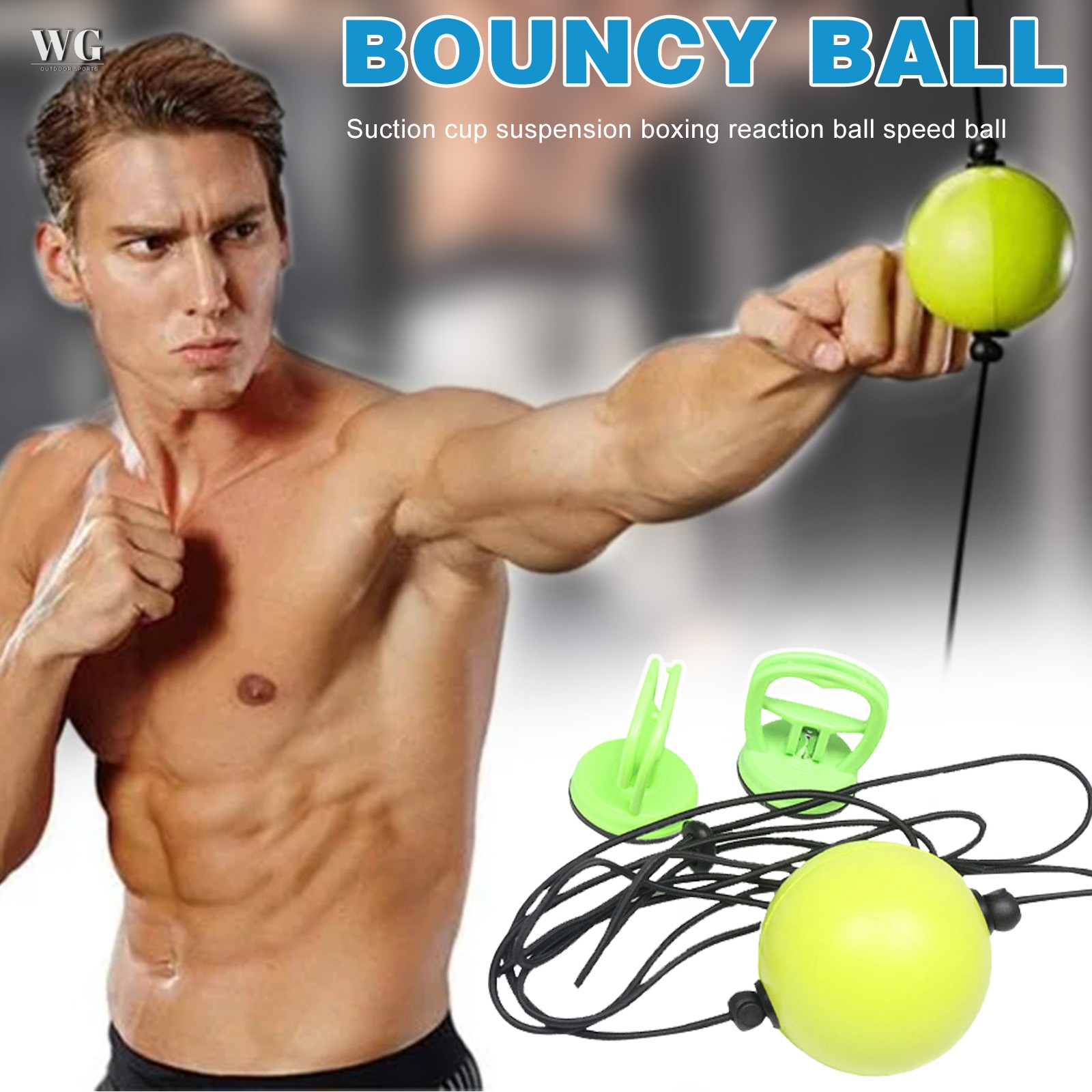boxing quick puncher reflex ball