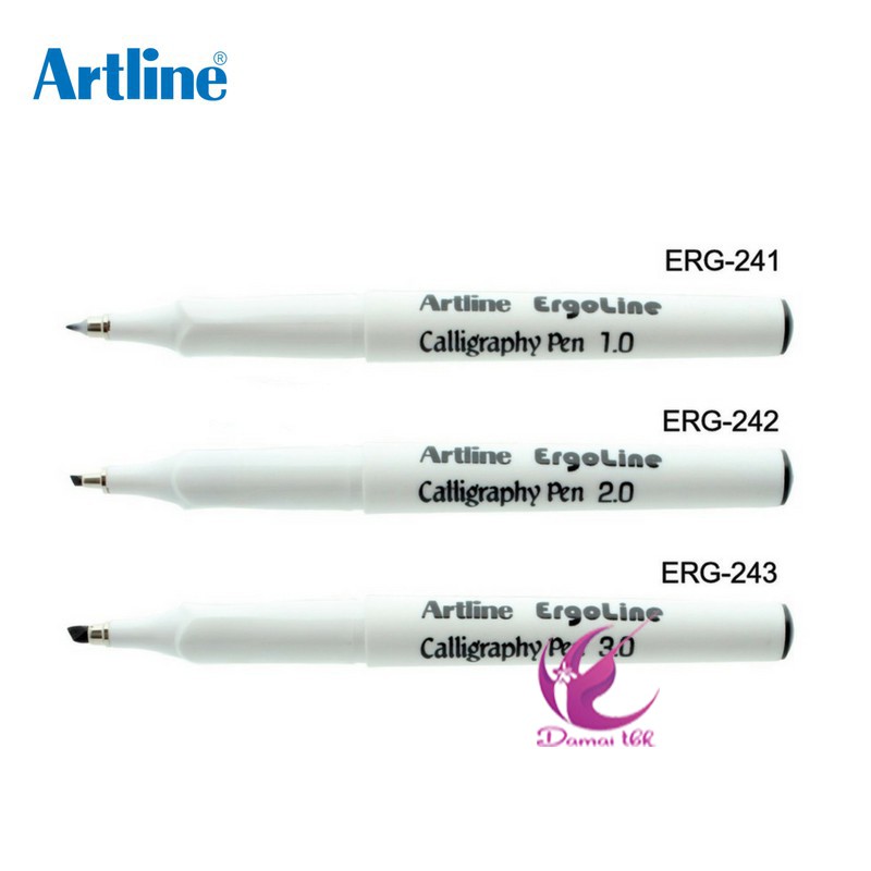 Artline Ergoline Calligraphy Pen Calligraphy Pen Calligraphy Pen