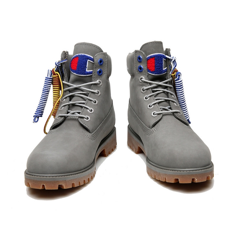 all black champion timberlands