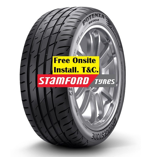 Bridgestone Potenza Re004 15 16 Tyres 195 50r15 195 55r15 205 45r16 205 50r16 205 55r16 215 55r16 Shopee Singapore