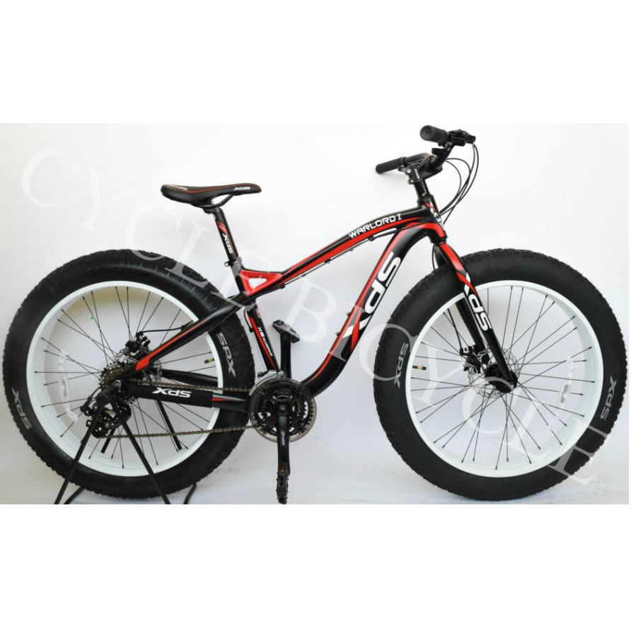 aluminium fat bike