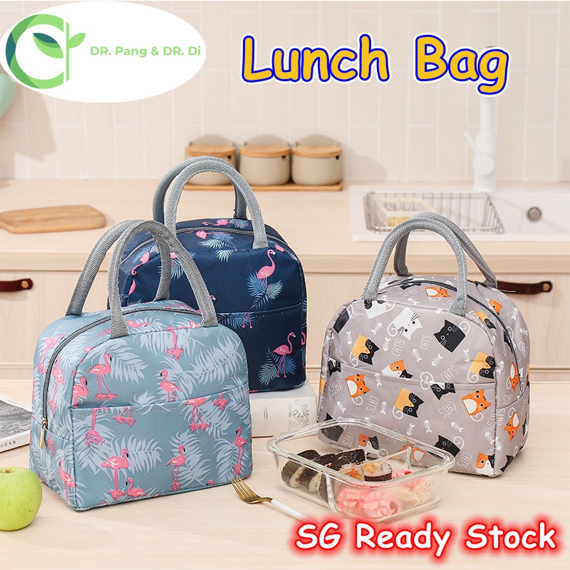 Waterproof Portable Lunch Bag Thermal Insulation Lunch Box Bag Ice