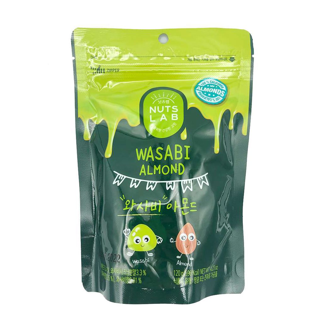 Foodzone Wasabi Almond 120g [Korean] Shopee Singapore
