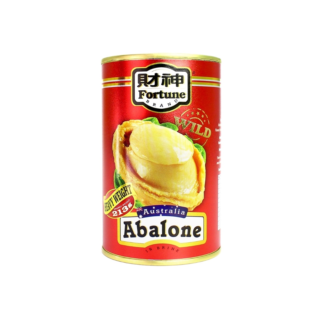 Fortune Abalone Australia (DW 213G) 425g (Halal) [CNY] Shopee Singapore