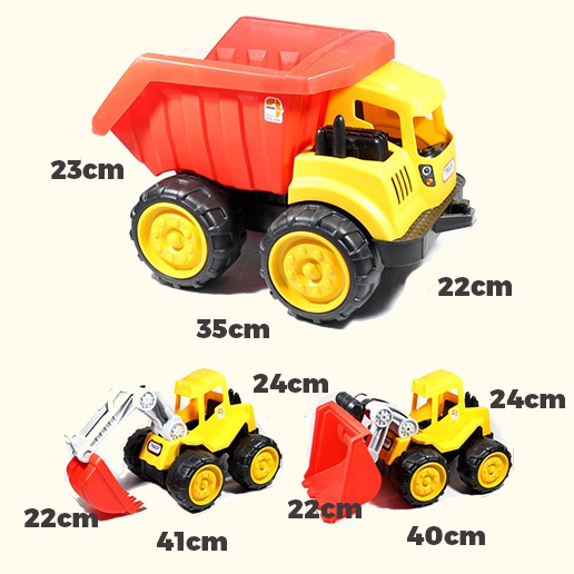 big digger toy truck