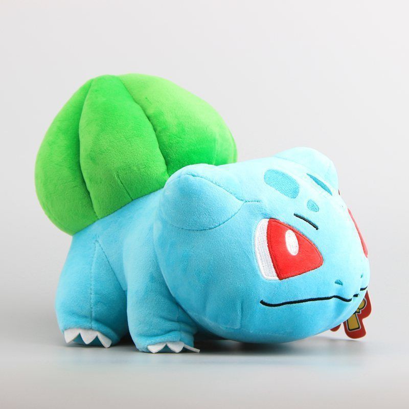 large bulbasaur plush