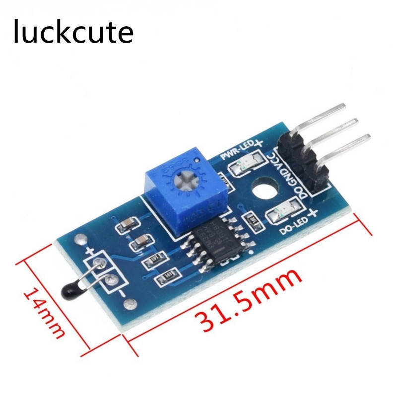 5pcs Thermal sensor module temperature sensor module Thermistor Sensor ...
