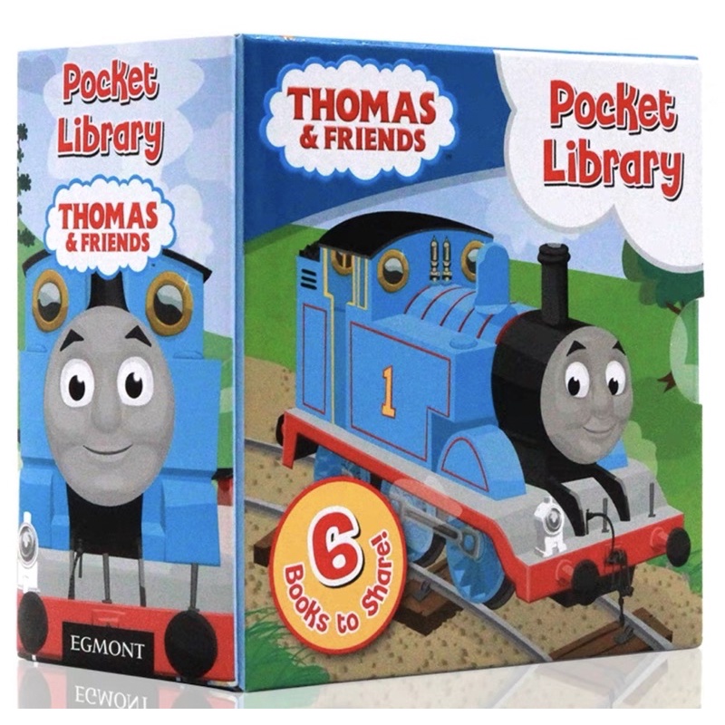 Thomas & Friends: Pocket Library 