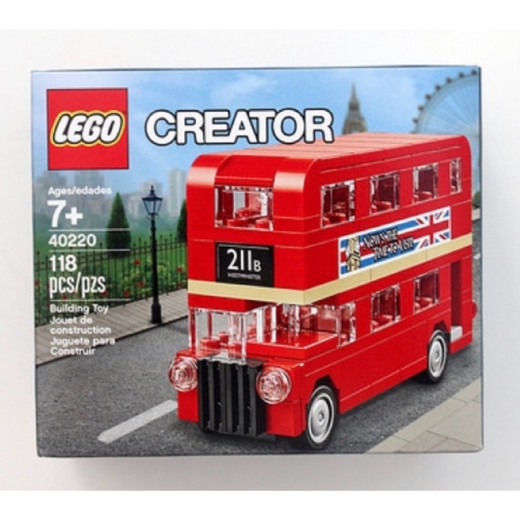 lego bus 40220