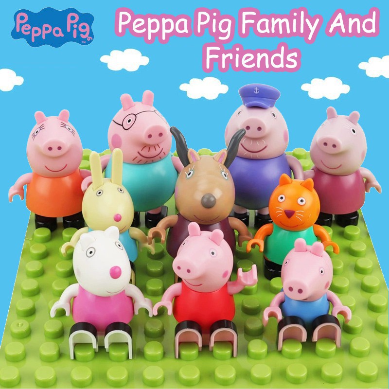 peppa duplo