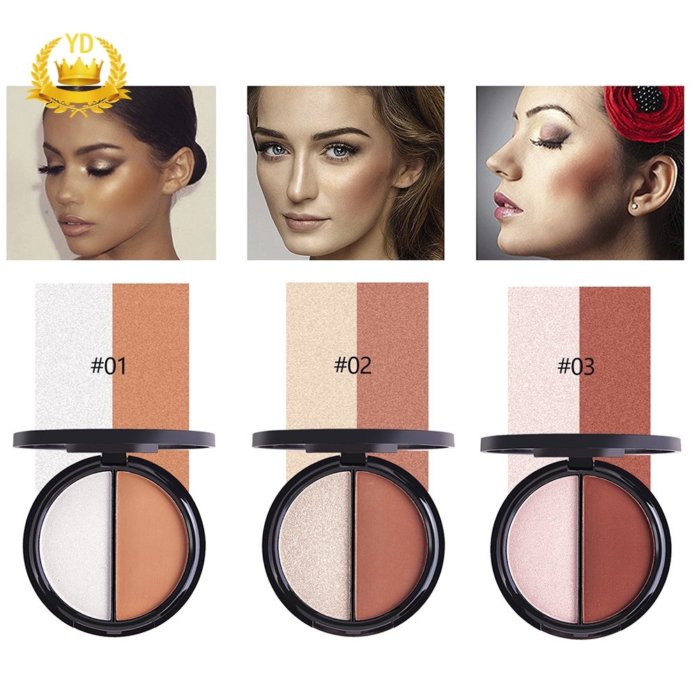 concealer highlighter palette