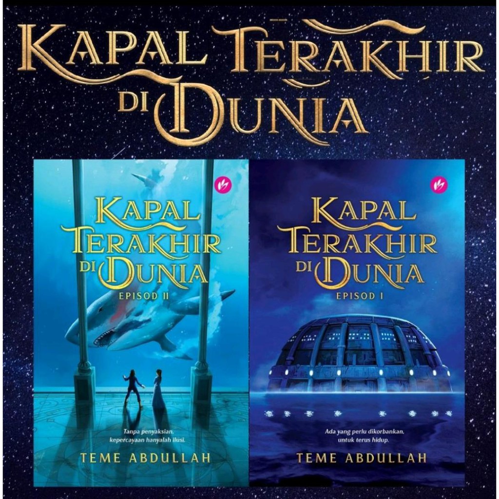 Last Ship In The World Episod 1 And 2 By Teme Abdullah Shopee Singapore