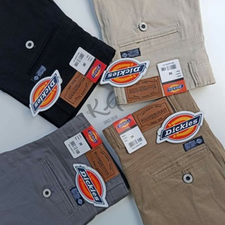 Men's Long Chino Pants DICKIES Premium Slim Fit Original Chino Pants
