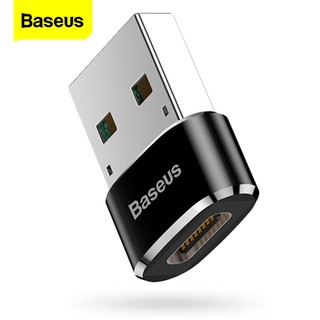 Baseus USB To USB Type C OTG Connector USB-C Converter Type-C Adapter for Mobile Phone USB OTG Adapter
