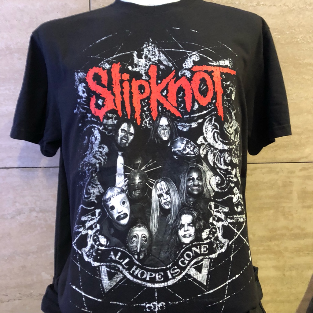 slipknot all hope is gone shirt