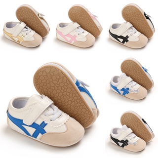 Newborn Baby Shoes Infant Boy Girl Classical Sport Sneaker First Walker Toddler Anti-slip Sole Moccasins Crib Shoes