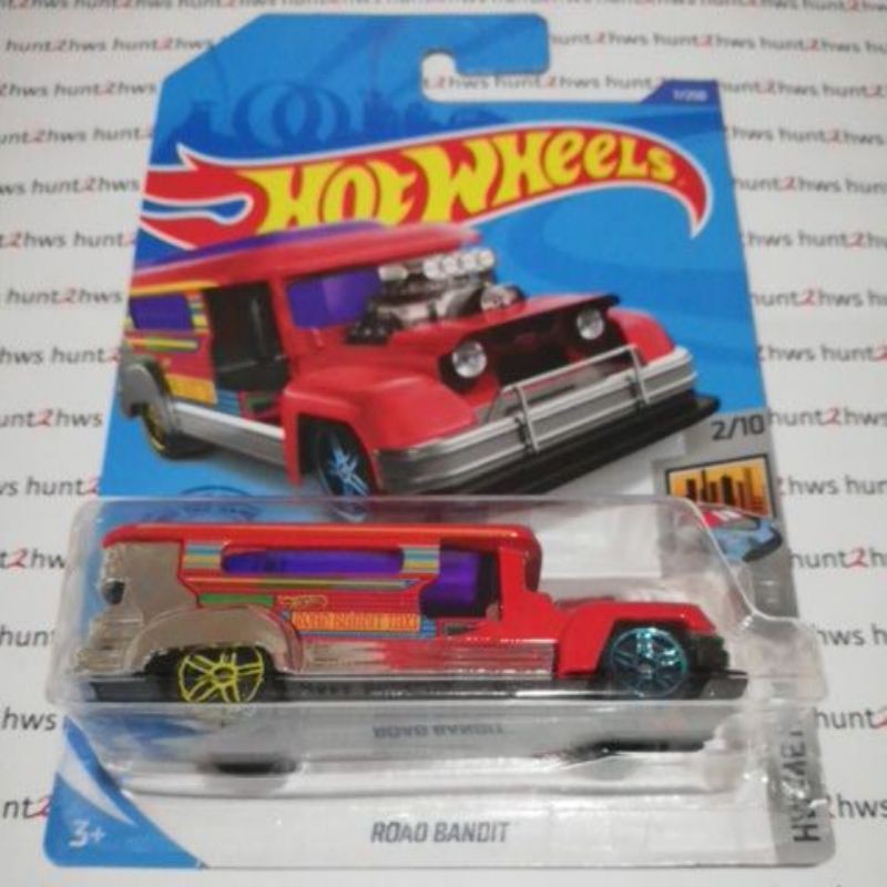 hot wheels road bandit red