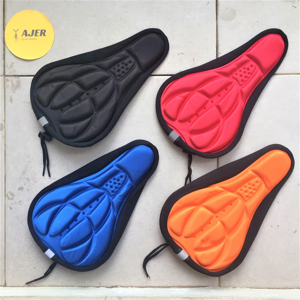 gel saddle cover for cycle