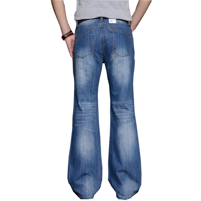 loose flare jeans