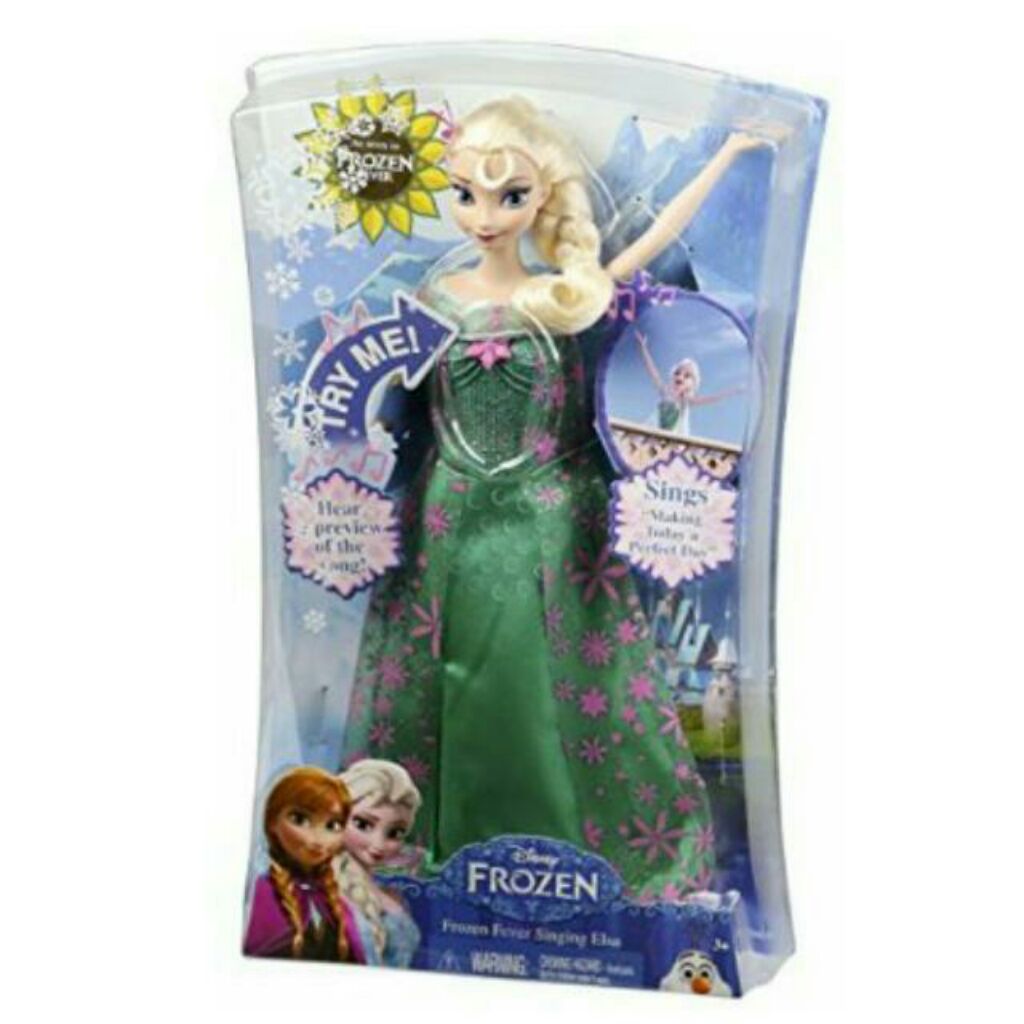 frozen singing anna doll