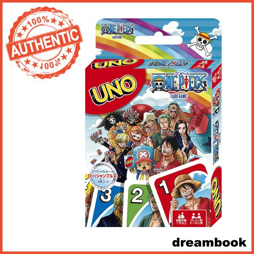 Ensky Uno One Piece Card Game Shopee Singapore