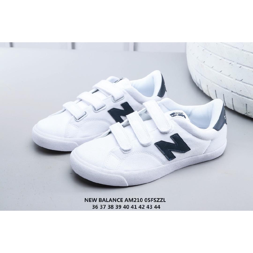 mens new balance velcro sneakers