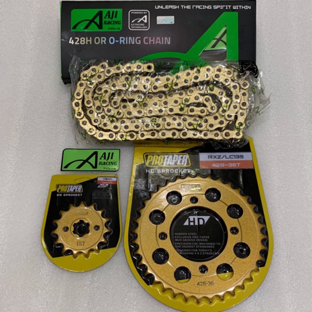 racing chain sprocket