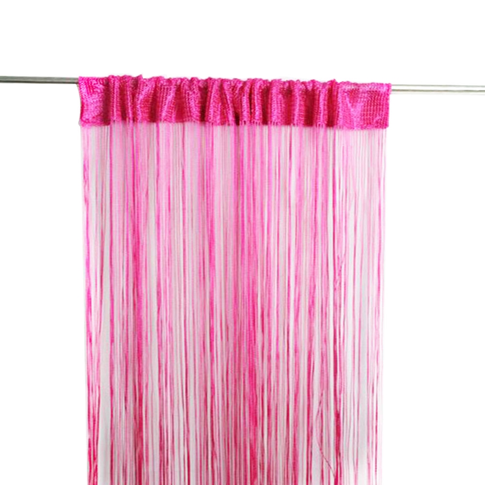 1x2m Bedroom Divider Fly Screen Fringe Home Decor Living Room