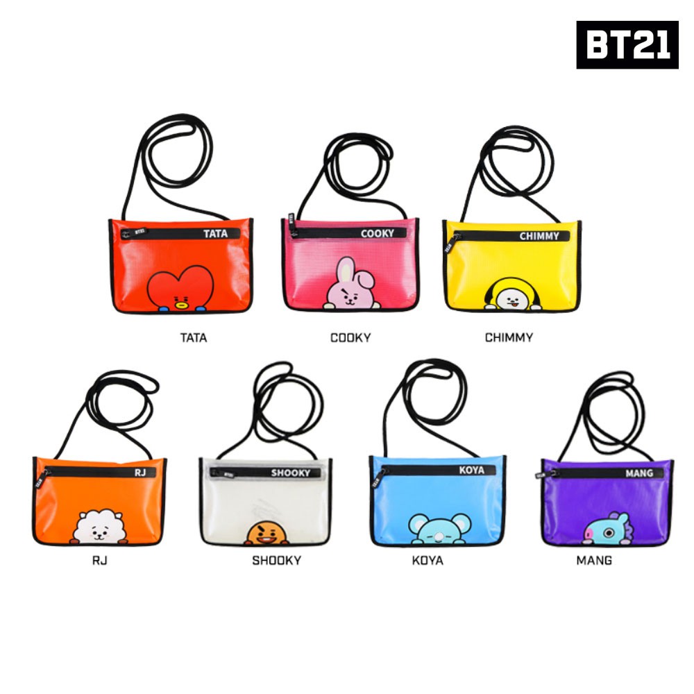 bt21 messenger bag