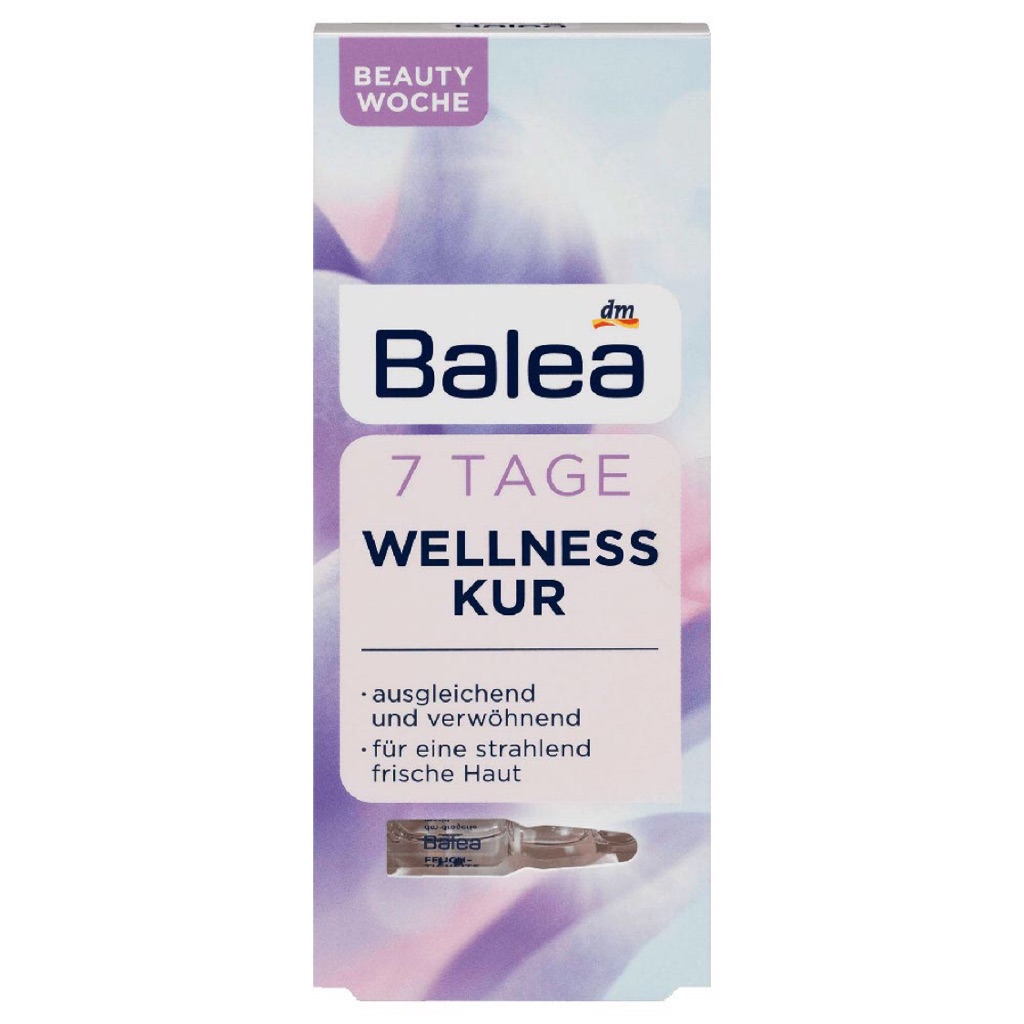 Balea 7 Day Wellness Serum Ampoules Shopee Singapore