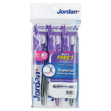 soft toothbrush target