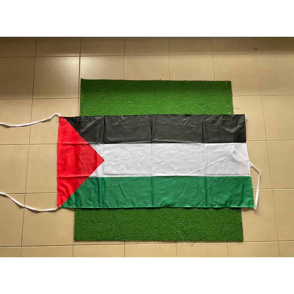 Shop Malaysia Palestinian Flag Soft Fabric Tefenta Material Shopee Singapore