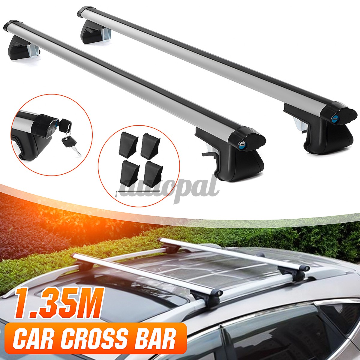 car top carrier cross bars