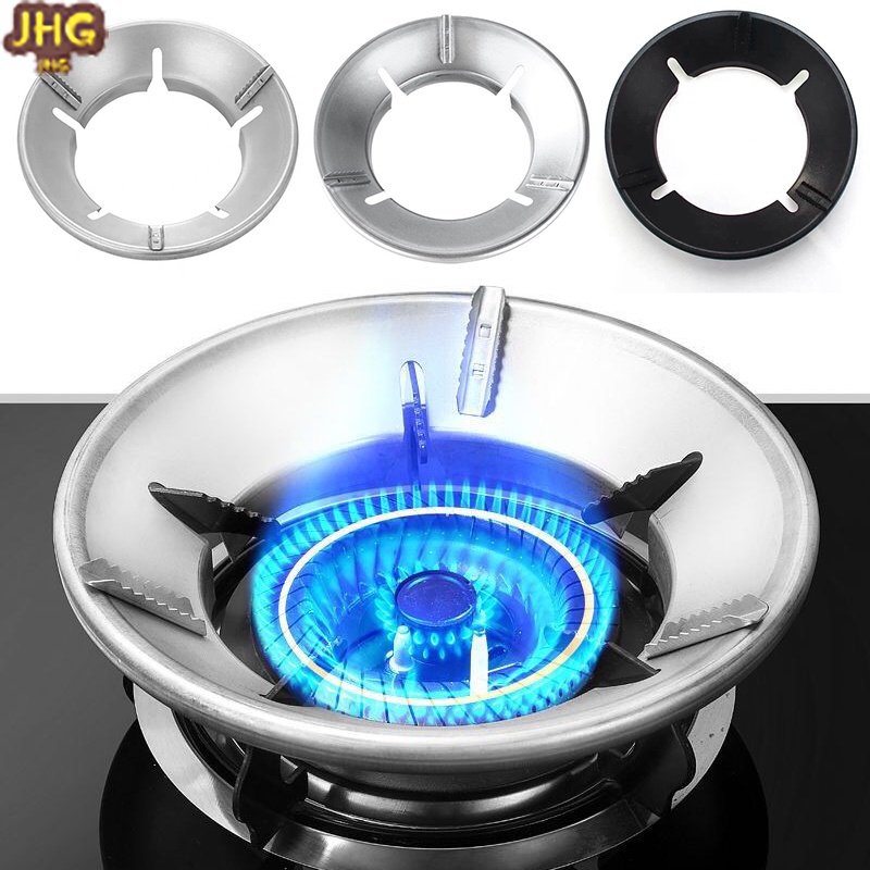 Metal Gas Stove Windshield Polyfire Energy Saving Windshield Hood