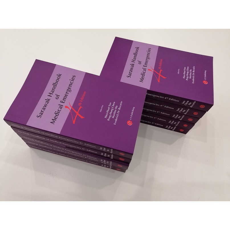 Sarawak Handbook Of Medical Emergencies 4th Edition 20th Anniversary Edition Ready Stock Shopee Singapore