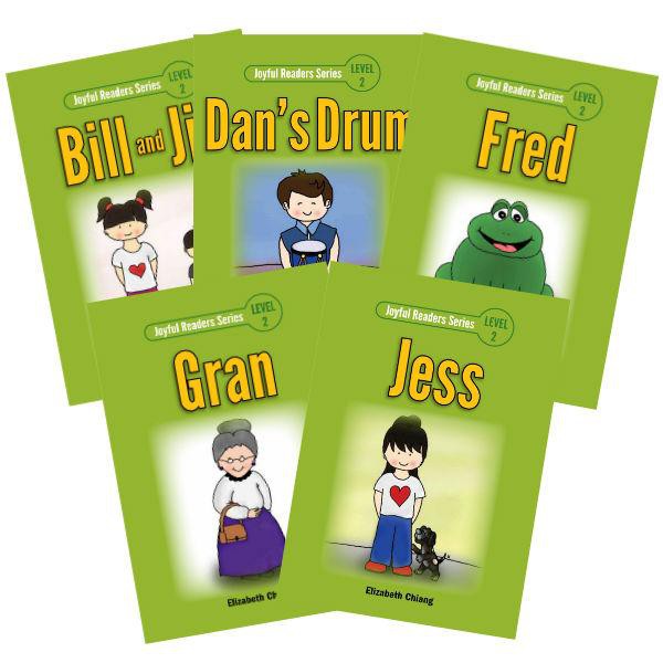 Level 2 Reading Books For Kindergarten